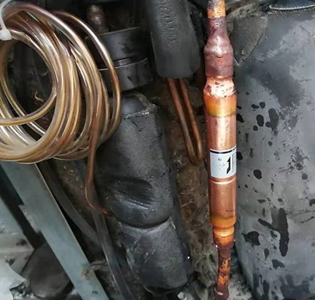 文圣美的变频多联机空调维修售后服务中心