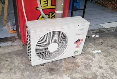 文圣空调突然不制冷只吹自然风怎么办？