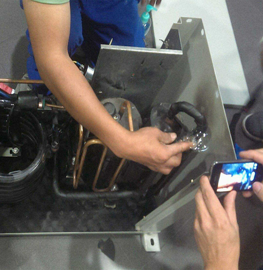 文圣维修空调制冷效果差