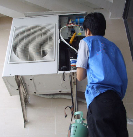 文圣空调开机无反应维修